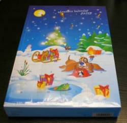 Adventn� kalend�� - kolekce