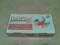 Almo Nature Bio Pat� tu��k s ku�etem, 2x 170g