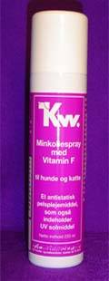 KW Antistatick� spray s norkov�m olejem