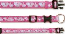  Obojek ROSE 30-45cm/15mm S-M - klikn�te pro v�t�� n�hled