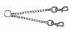  Rozdvojka �et�zek, 2 x karabina, 30 30cm/4mm, Tri - klikn�te pro v�t�� n�hled