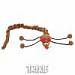 Ply�ov� my� s dlouh�m elastick�m ocasem s catnipem - klikn�te pro v�t�� n�hled