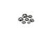 Miska nerez s gumou 0,25l 11cm - klikn�te pro v�t�� n�hled