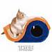 �kr�bac� vlna s budkou, modro-oran�ov� 48x27x24 - klikn�te pro v�t�� n�hled