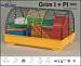 Klec GRIM I. kolor, s plastovou v�bavou, 37x25x21cm - klikn�te pro v�t�� n�hled