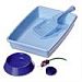 Starter set Kitty Cat Toilet r��ov� Starter set Kitty Cat Toilet modr� - klikn�te pro v�t�� n�hled