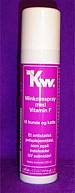 KW Antistatický sprej s norkovým olejem s vitamínem F KW Antistatický spray s norkovým olejem - klikněte pro větší náhled
