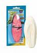 Sepiov� kost na kart� (�oko, vanilka, citron), 12cm Sepiov� kost na kart� (�oko, vanilka, citron), 12c - klikn�te pro v�t�� n�hled